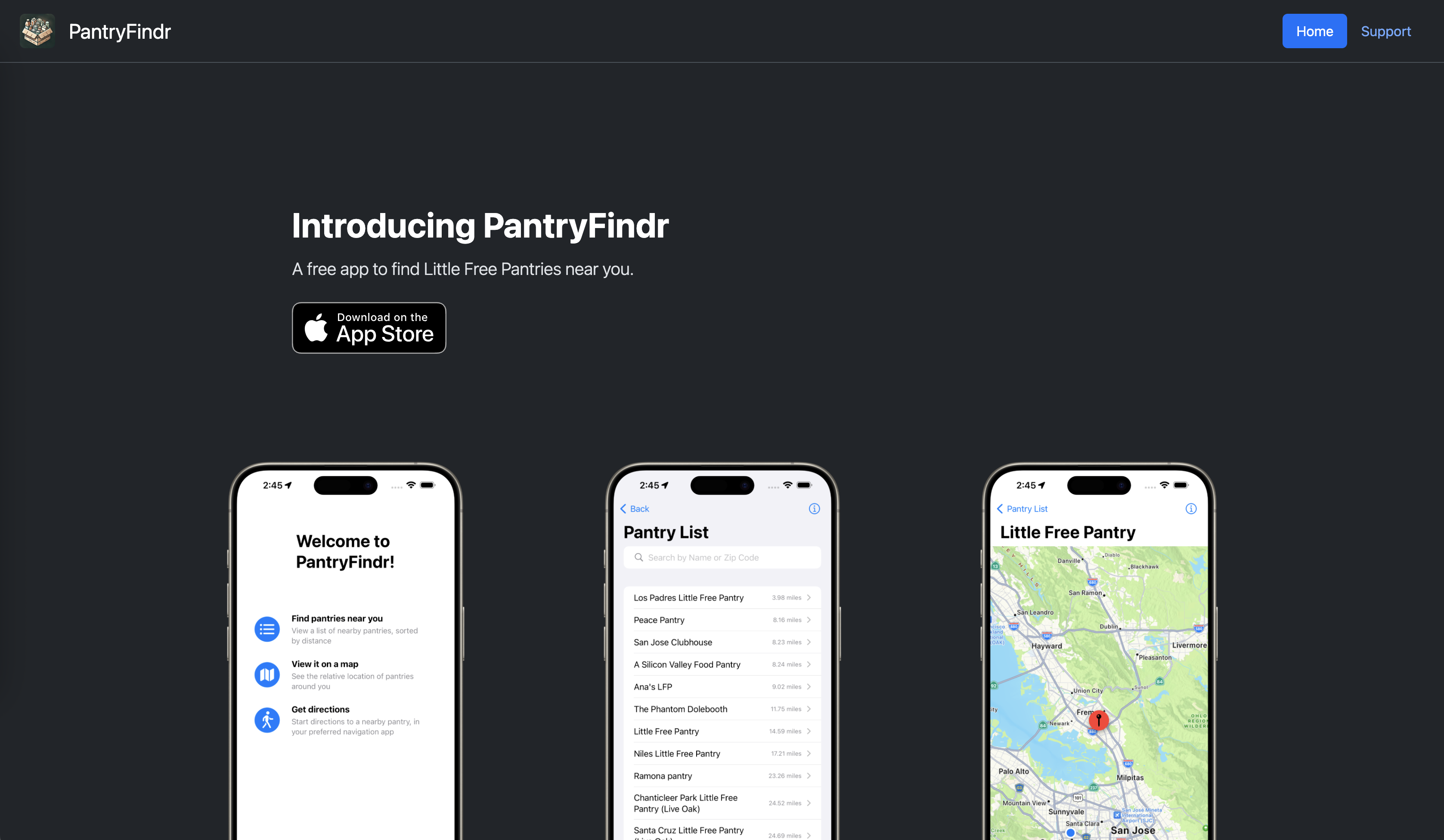 PantryFindr
